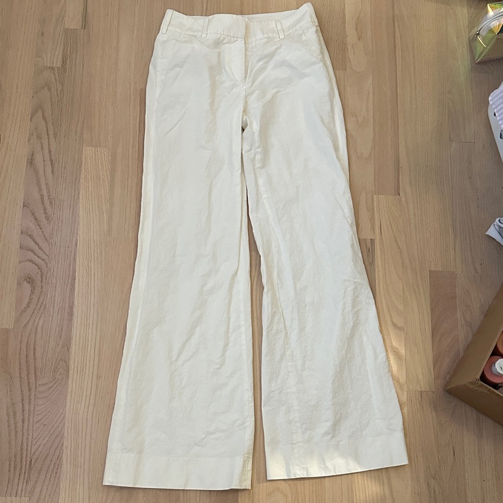 M by Missoni white Wide-Leg Trousers